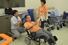 ラック青木 福祉用具(福祉用具専門相談員の求人)の写真: