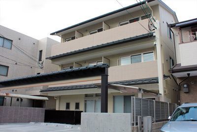 伏見診療所の写真:サービス付き高齢者向け住宅と診療所が一体となっています