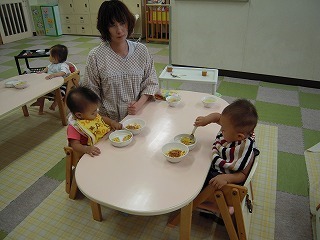 足立区立やよい保育園の写真2枚目：