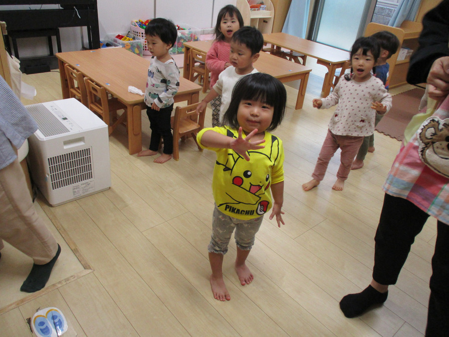 トレジャーキッズひがしくるめ保育園の写真6枚目：