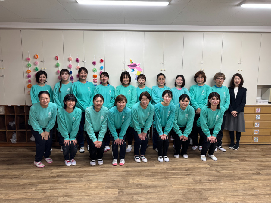 さゆり保育園（保育士の求人）の写真8枚目：職員
