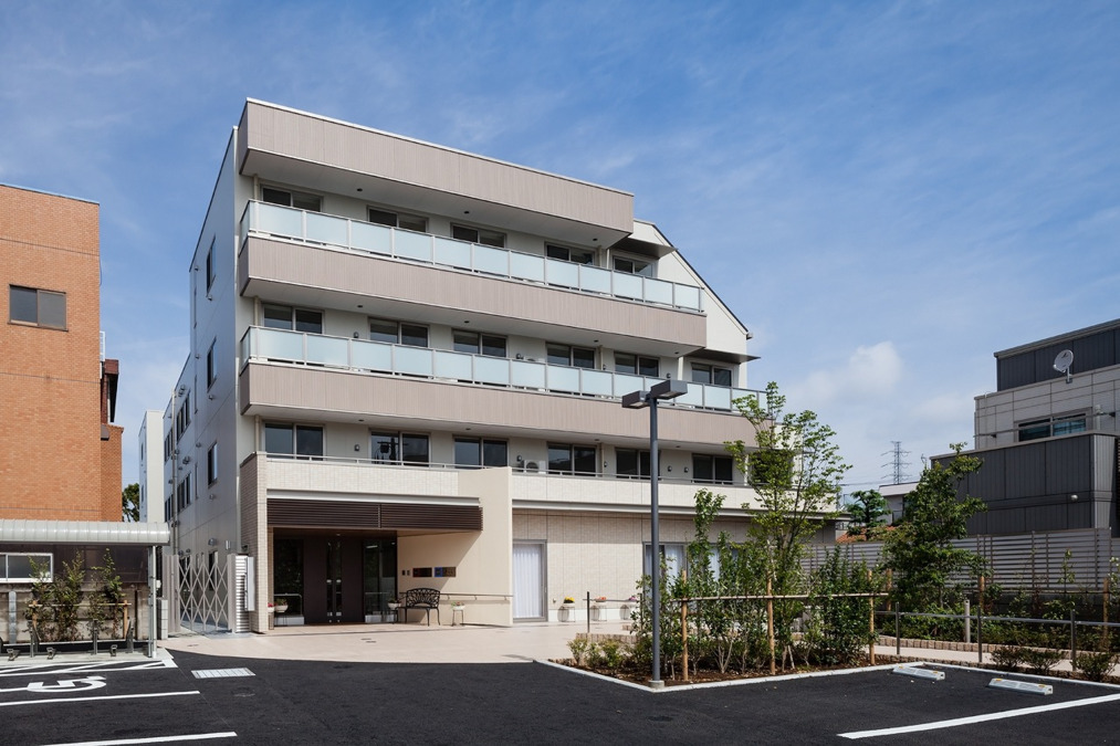 住宅型有料老人ホームきらら川崎小倉の写真