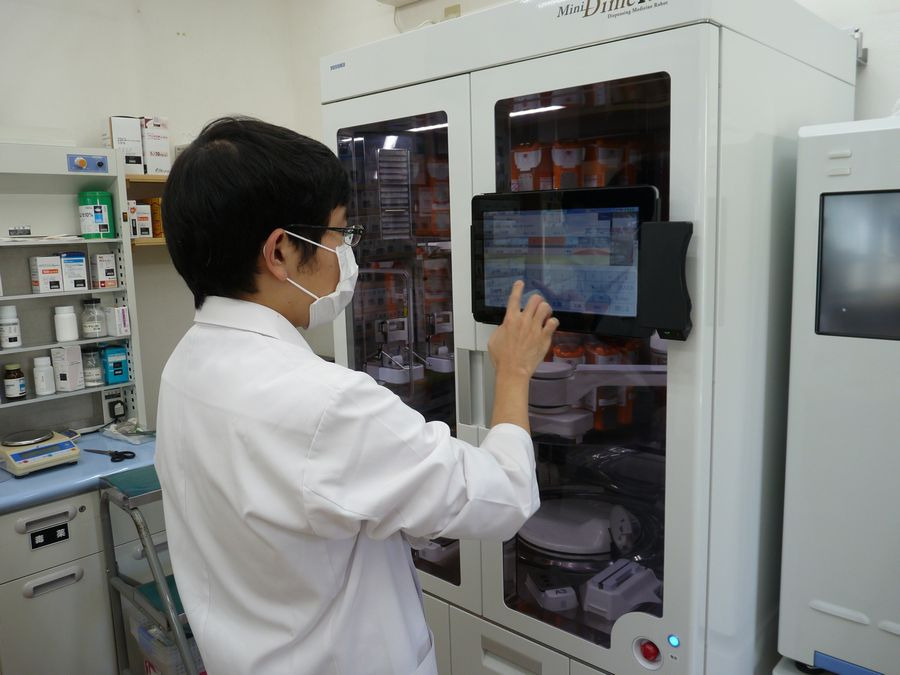 アイ薬局　茶屋町店（薬剤師の求人）の写真3枚目：
