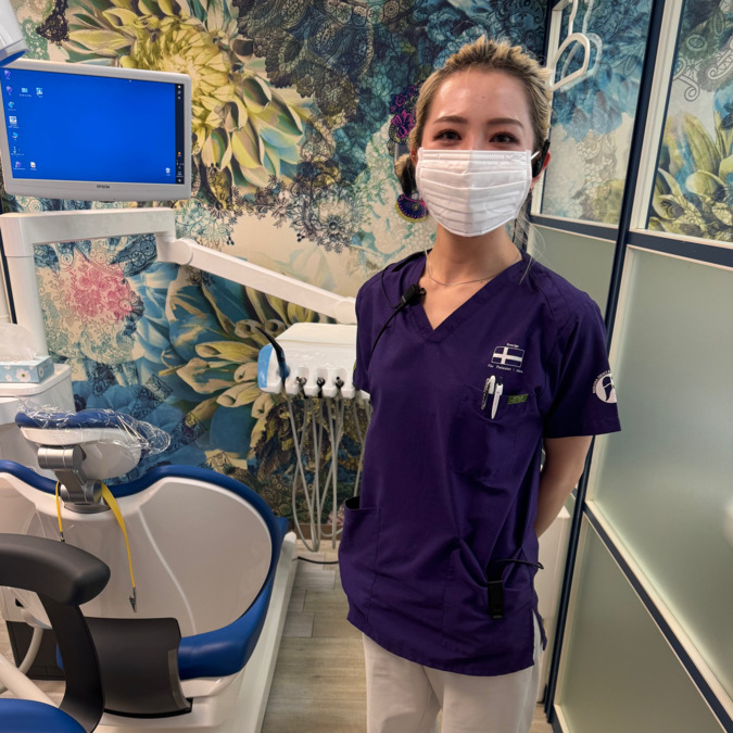 三空歯科(歯科衛生士の求人)の写真2枚目:髪色自由です!!