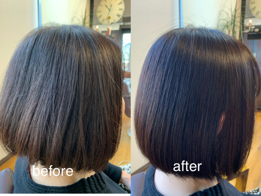 ヘアメイクイスカーゴの写真4枚目：