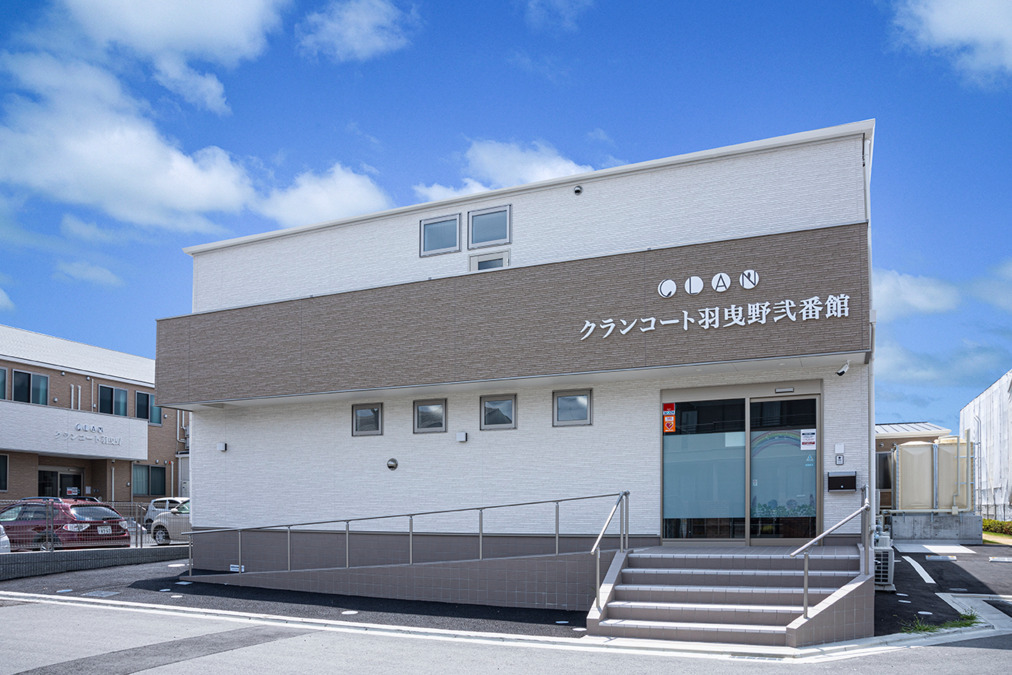 クランコート羽曳野弐番館（介護職/ヘルパーの求人）の写真2枚目：