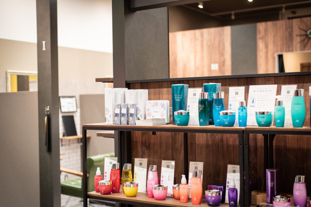 the laughter by million smart salon 戸畑朝日ヶ丘店の写真14枚目: