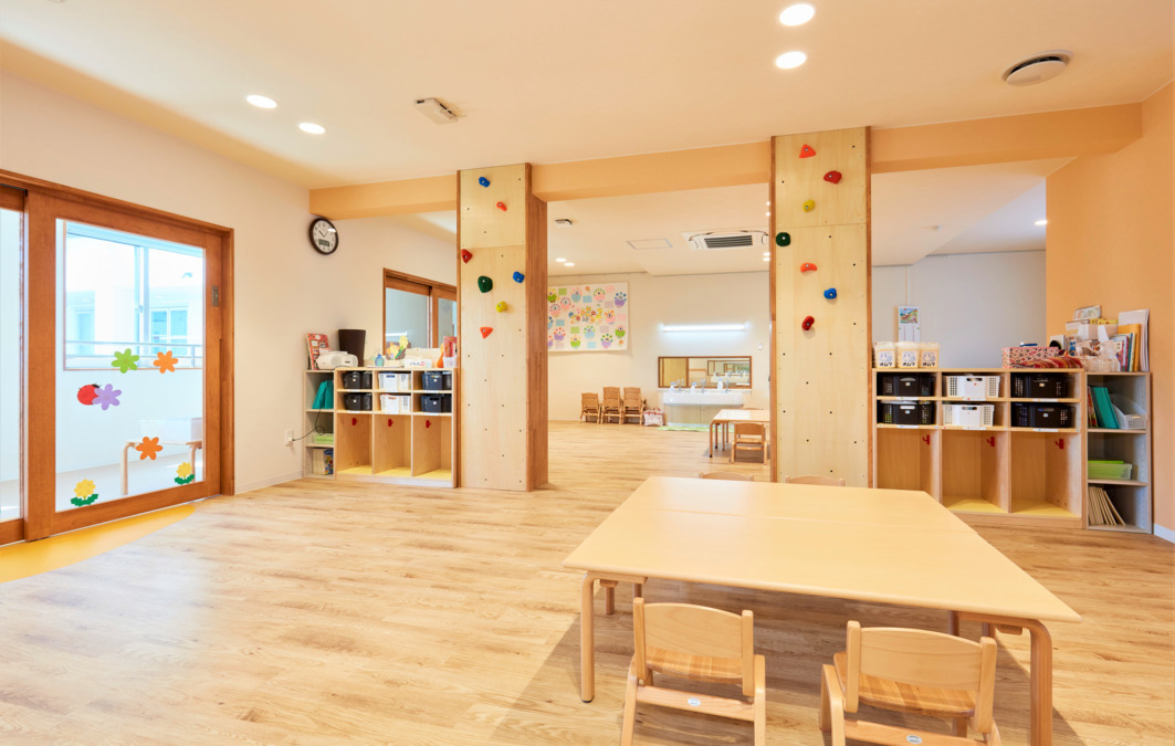 こばとこどもえんネスト（幼稚園教諭の求人）の写真3枚目：