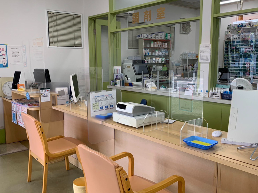 ハートリーフ薬局香西店（薬剤師の求人）の写真2枚目：
