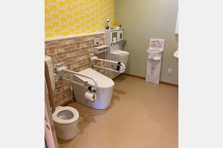 カラムンの森こどもクリニックの写真9枚目：