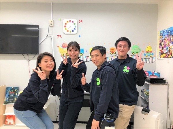 うぇるふぇあナースリー今里(児童発達支援管理責任者の求人)の写真:
