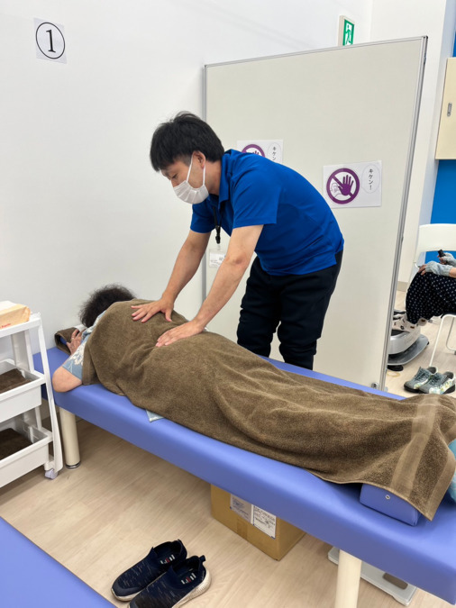リハニック　イオンモール苫小牧（看護師/准看護師の求人）の写真4枚目：国家資格を持ったスタッフが身体も心もケアします！