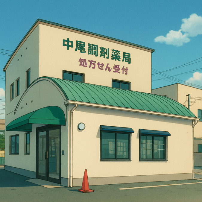 中尾調剤薬局大津店の写真