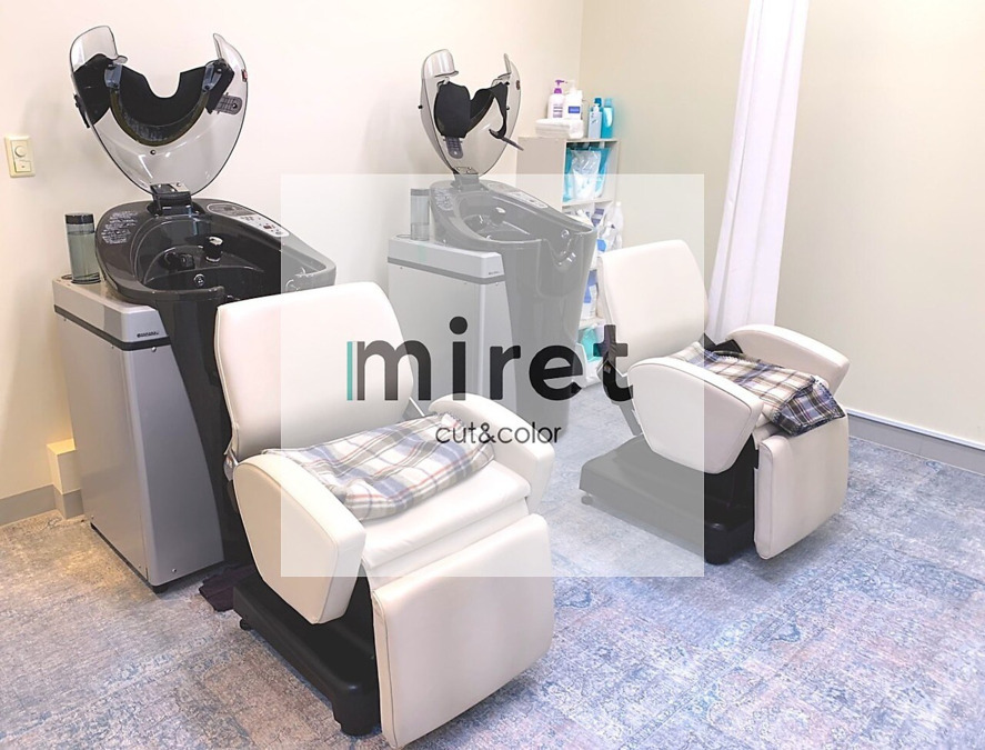 miret 竹ノ塚店（美容師の求人）の写真4枚目：