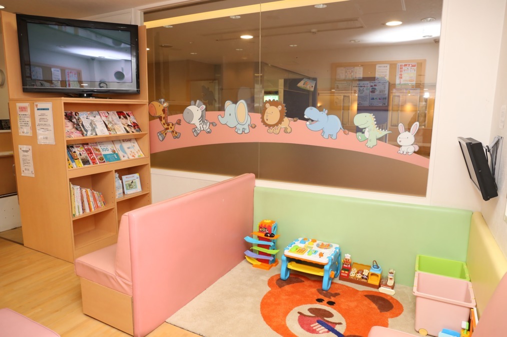 医療法人社団若歯会 ちゃいるど中野歯科医院（歯科医師の求人）の写真6枚目：お子様からご老人までご家族皆様で通って頂ける医院です。