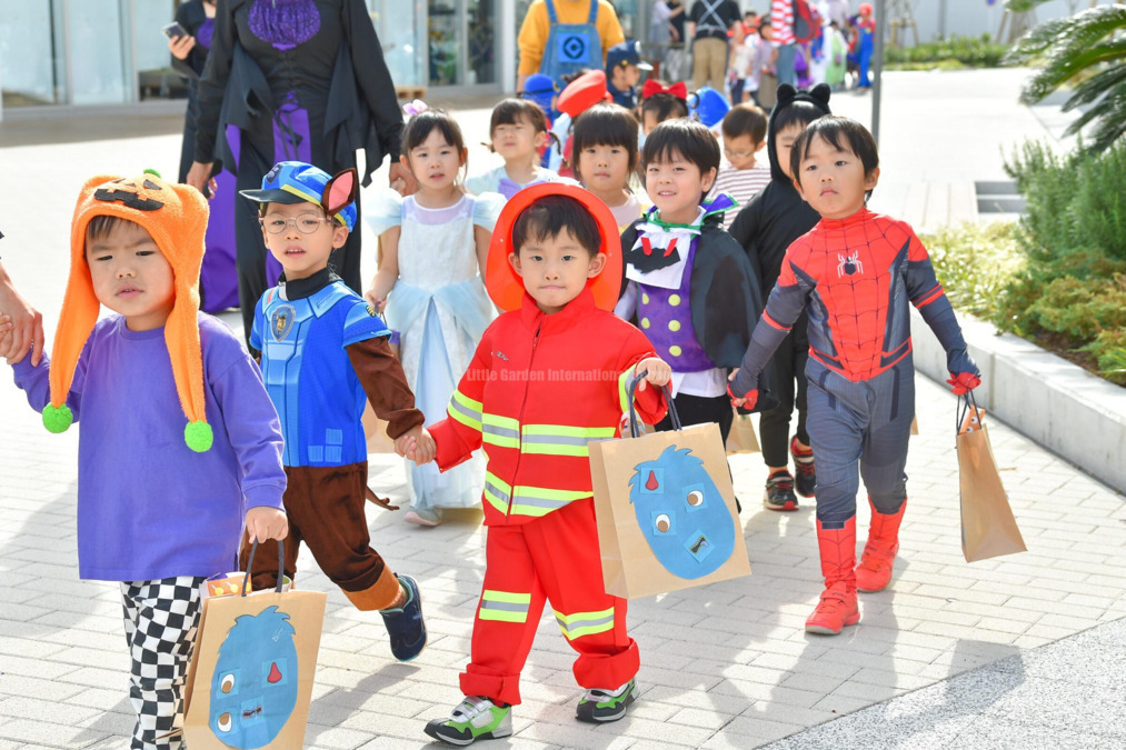 リトルガーデンインターナショナル幕張ベイパーク認可保育園（保育士の求人）の写真5枚目：ハロウィン★