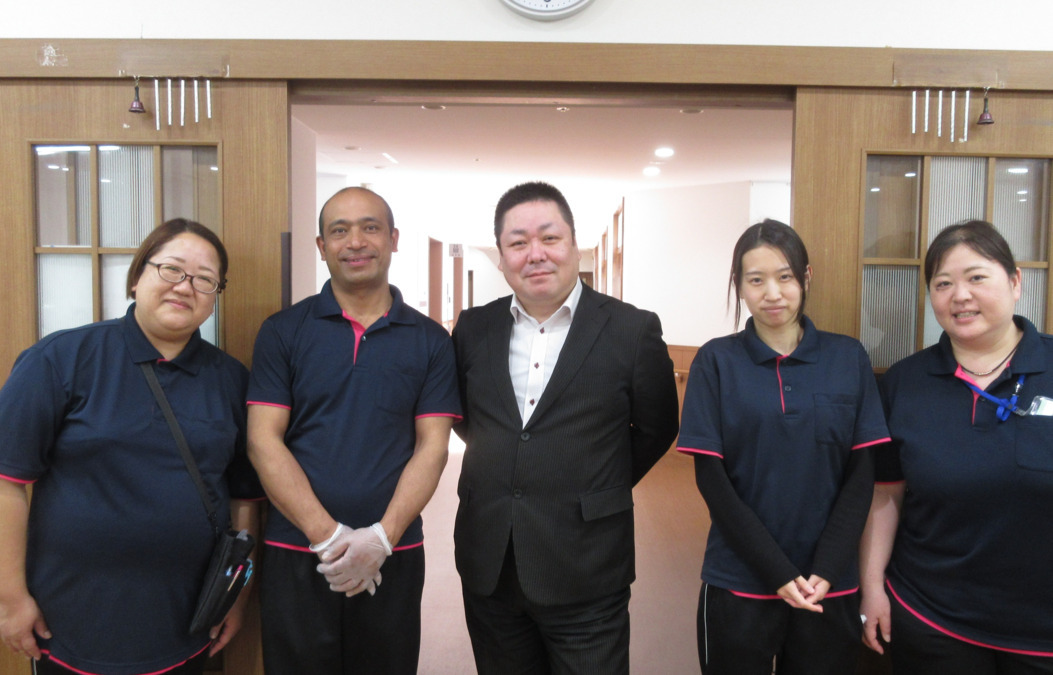 久喜ことぶき苑(介護職/ヘルパーの求人)の写真7枚目:資格・経験ご相談ください☆無理のないように調整していきましょう