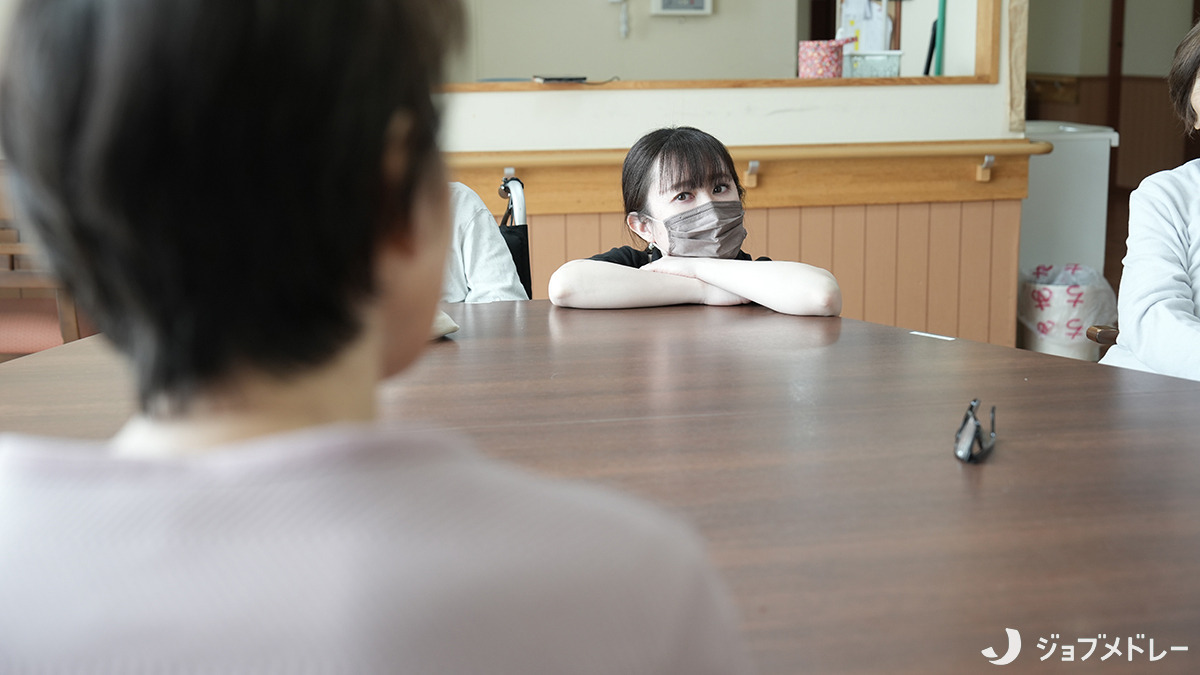 ガーデンコート千葉さつきが丘（介護職/ヘルパーの求人）の写真5枚目：日々の様子です