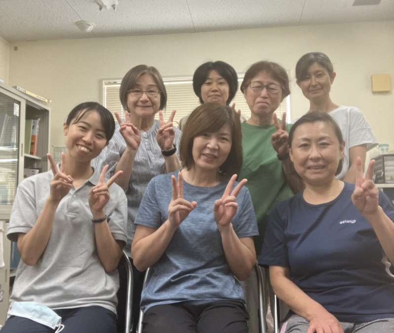ヘルパーステーションわかば（介護職/ヘルパーの求人）の写真3枚目：ヘルパーステーションわかばのスタッフです。