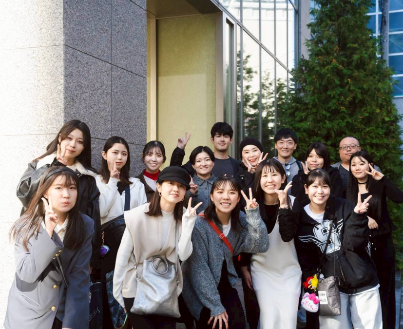 やくし歯科・矯正歯科（保育士の求人）の写真10枚目：札幌に社員旅行行ってきました♪何を食べてもおいしかったです！