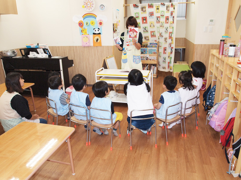 稲毛こどもの木保育園の写真3枚目：