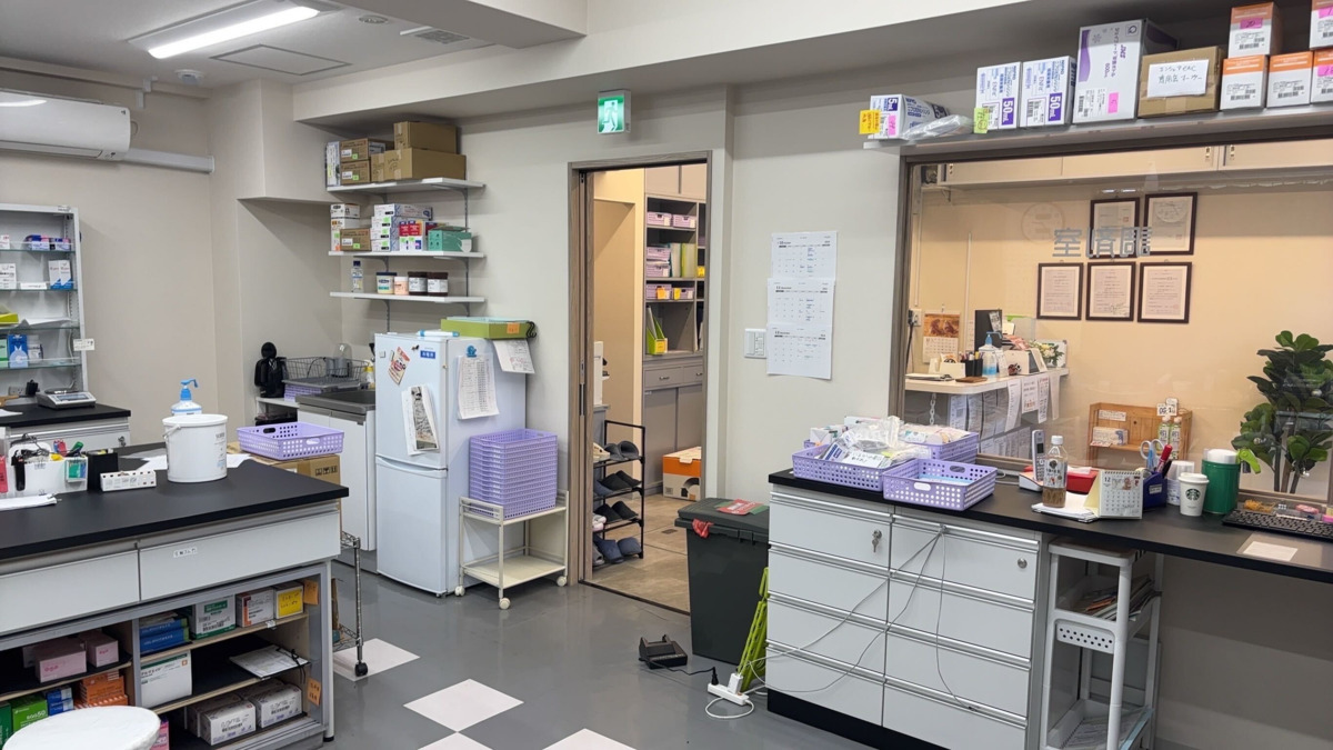 竹の葉薬局　三鷹新川２号店（調剤事務の求人）の写真2枚目：