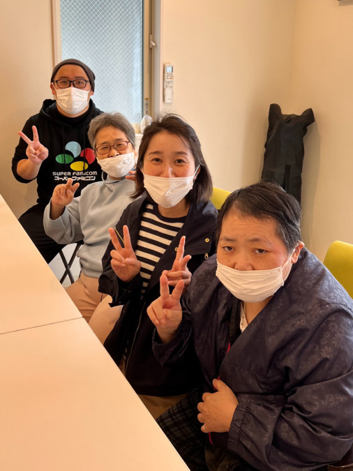 障がい者グループホーム てとてとグループホーム塚田の写真3枚目：一歩踏み出すための場所です