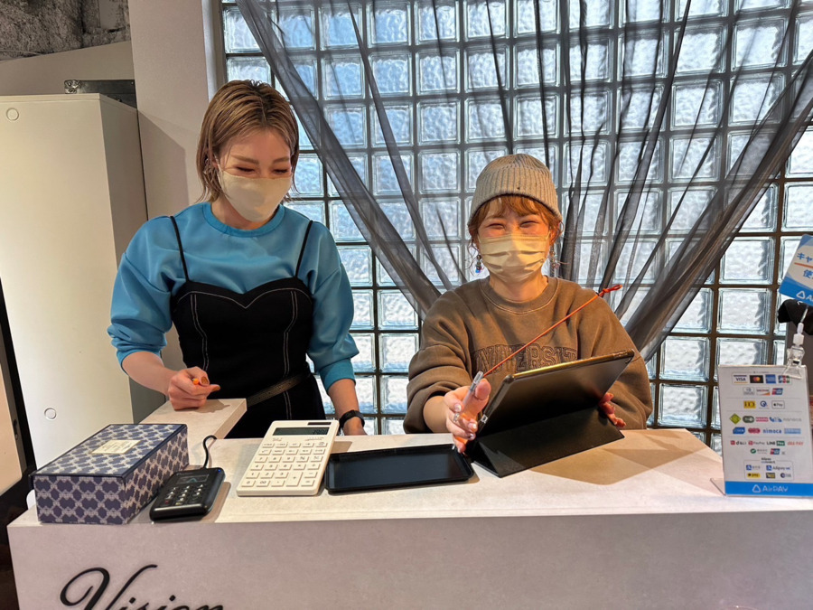 Vision 梅田店（美容師の求人）の写真3枚目：