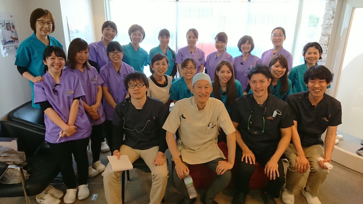 澤歯科クリニック(歯科衛生士の求人)の写真:1人ひとりが支え合うチーム医療のクリニックです