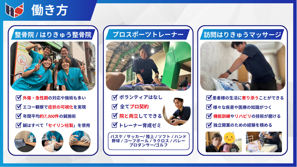 ひらいはりきゅう整骨院 国分寺院(柔道整復師の求人)の写真4枚目: