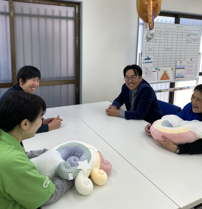 就労継続支援Ｂ型事業所サテーンカーリの写真3枚目：