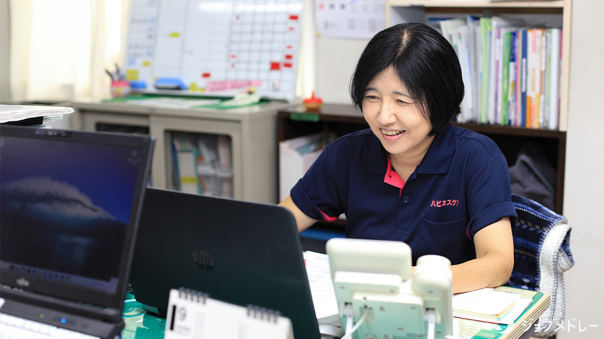 ハピネスケア株式会社　川口・芝居宅支援センター（ケアマネジャーの求人）の写真9枚目：和気あいあいとした、明るい雰囲気の職場です