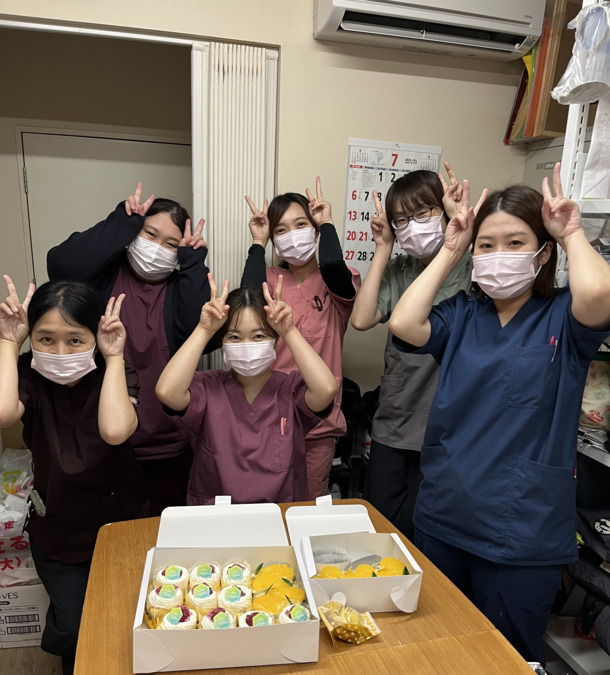 医療法人清明会なでしこ歯科医院（歯科衛生士の求人）の写真5枚目：
