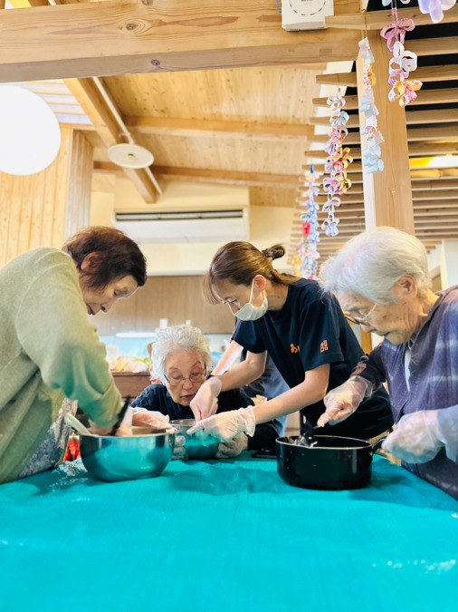 グループホームあしび（介護職/ヘルパーの求人）の写真5枚目：