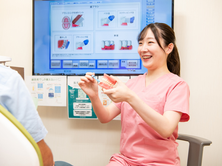 菊竹歯科医院(歯科衛生士の求人)の写真3枚目: