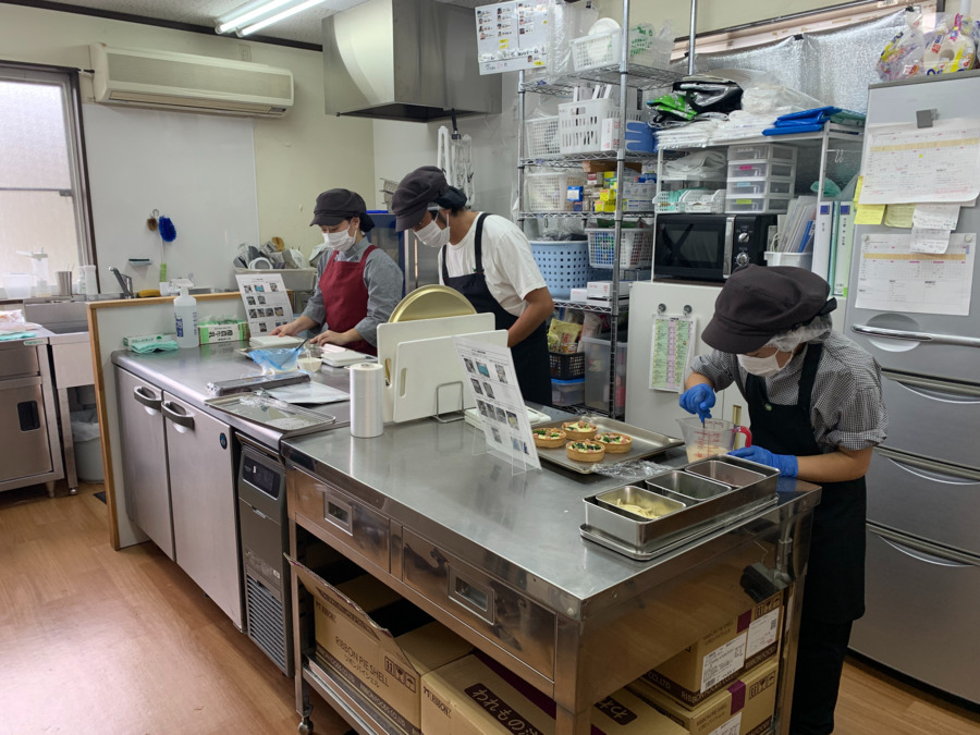キッシュの店　TENTOUMUSHI　KAWAGOE（調理師/調理スタッフの求人）の写真3枚目：
