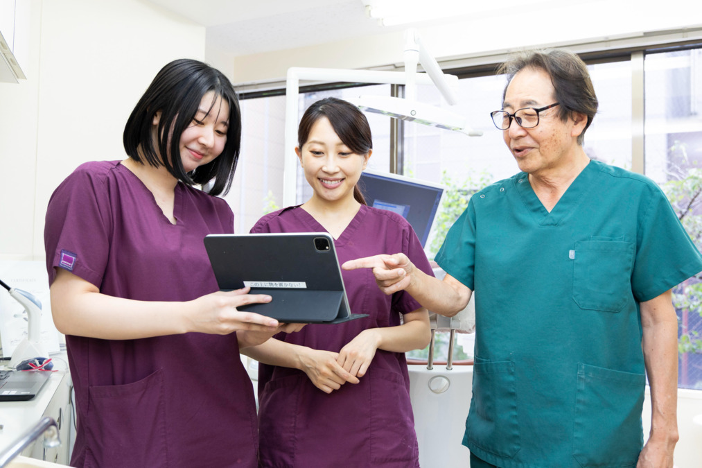 市ヶ谷歯科クリニック（歯科衛生士の求人）の写真2枚目：