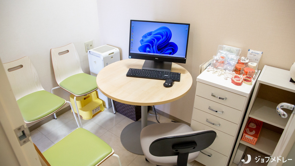 ふじよし矯正歯科クリニック（歯科衛生士の求人）の写真5枚目：