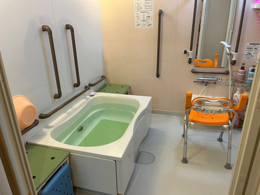 入浴付デイサービスふくしま（介護職/ヘルパーの求人）の写真2枚目：