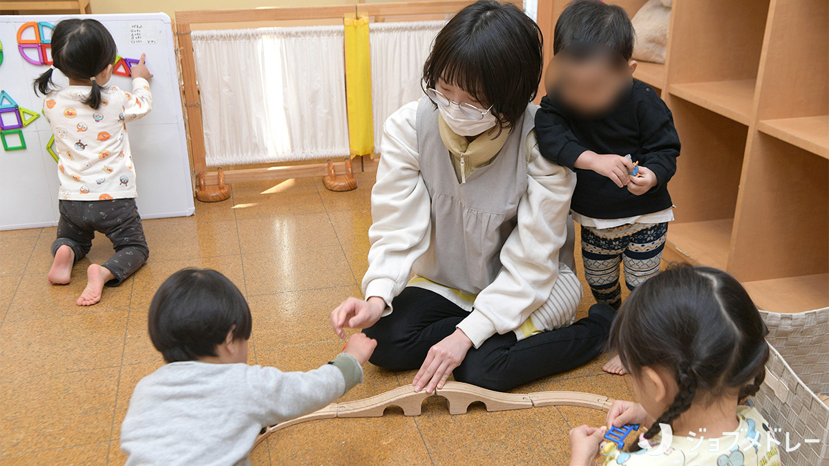 ちいさなおうちえんアクアタウンの写真21枚目：子どもたちの成長を手助けしませんか？