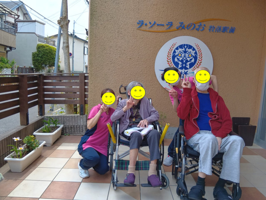 ラ・ソーラ みのお牧落駅前(介護職/ヘルパーの求人)の写真5枚目:季節ごとのイベントにも力を入れています。