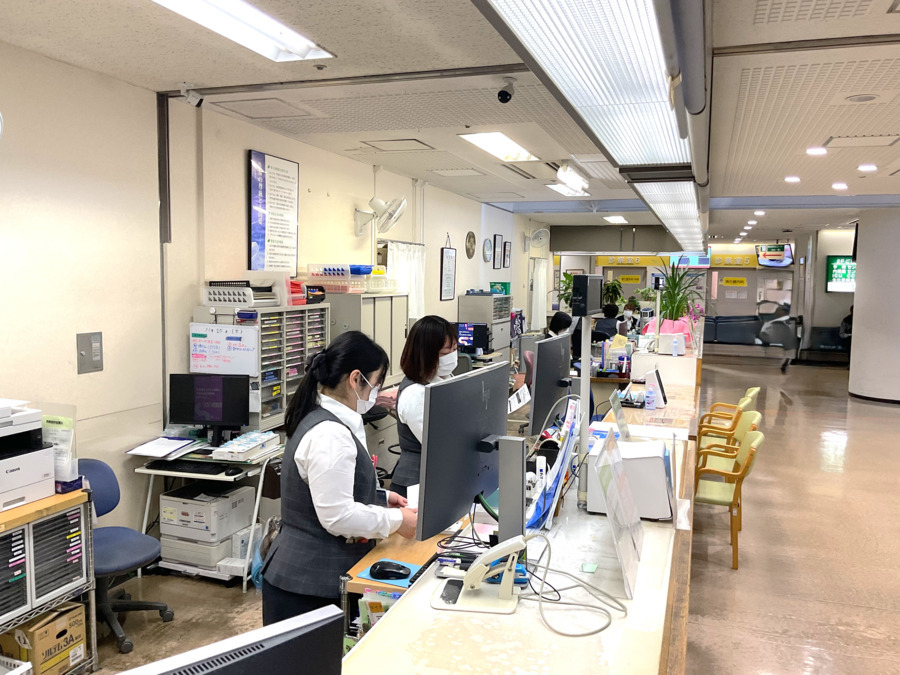東大和病院（医療事務/受付の求人）の写真3枚目：