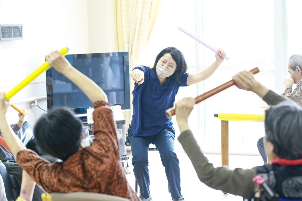 特別養護老人ホーム松月園（言語聴覚士の求人）の写真3枚目：