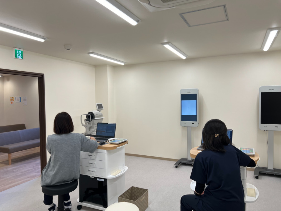 うしはま眼科（視能訓練士の求人）の写真2枚目：