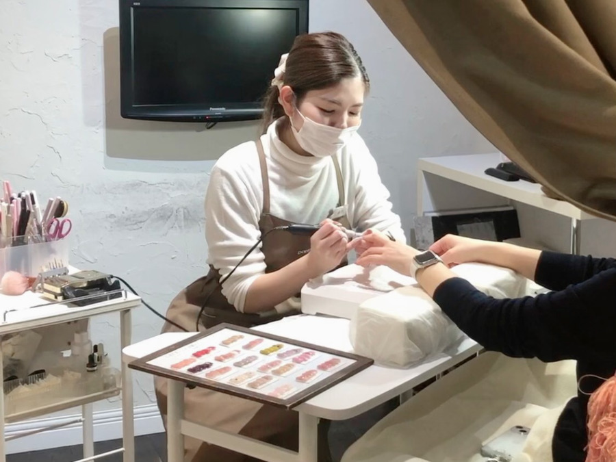 Nail Salon Amuse 船橋店（ネイリストの求人）の写真3枚目：