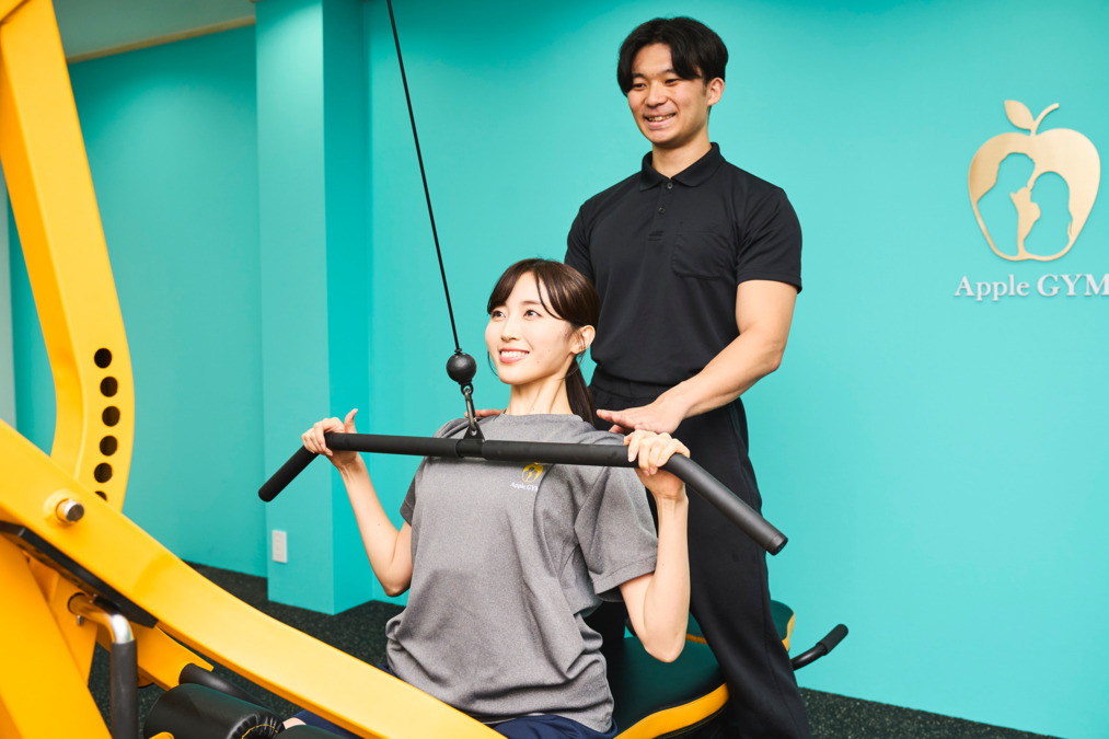 Apple GYM 上板橋店【2024年10月01日オープン】（インストラクターの求人）の写真3枚目：