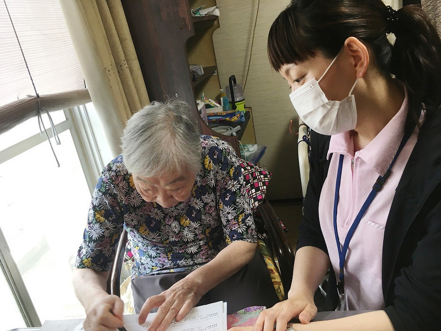 医療法人社団和風会ファーストケア（介護職/ヘルパーの求人）の写真4枚目：