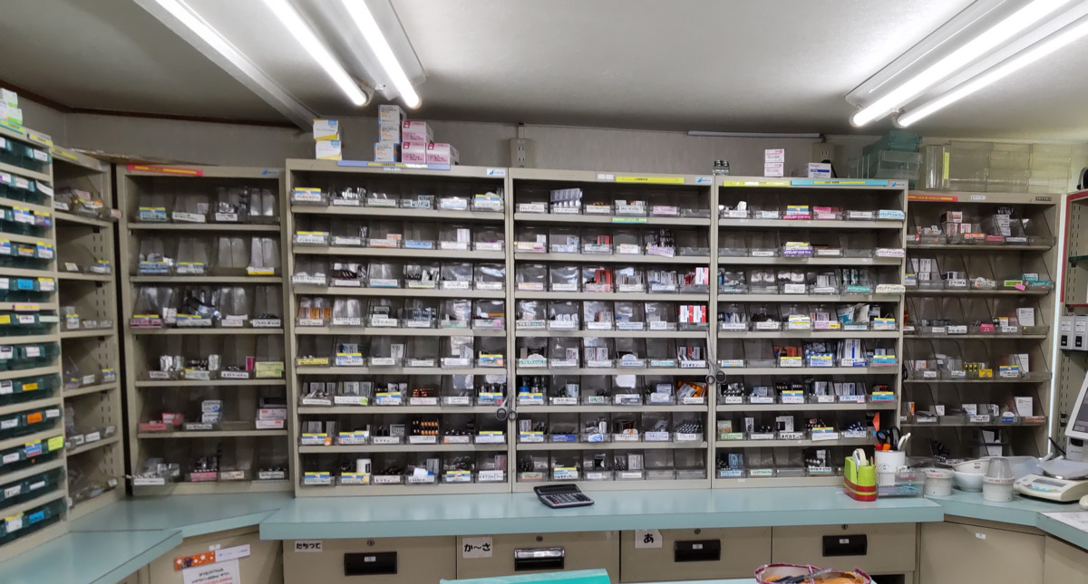 ふじい薬局 緑ヶ丘店（薬剤師の求人）の写真5枚目：ふじい薬局　緑ヶ丘店　調剤室