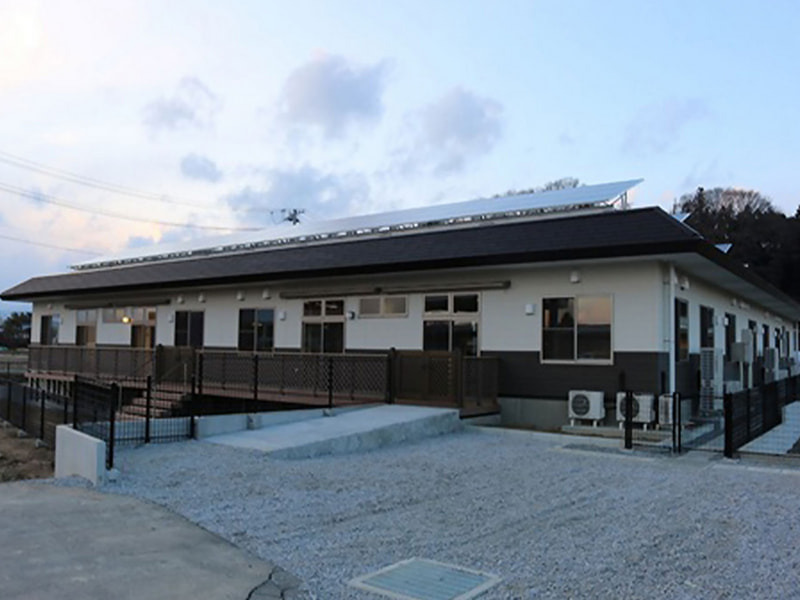 須賀川ケアハートガーデン グループホームやまゆりの写真