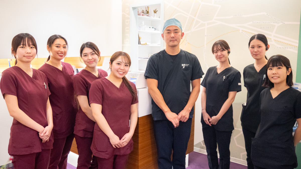 医療法人社団Felsenburg 横浜いわき歯科（歯科衛生士の求人）の写真3枚目：「歯から人生を明るくする」という理念のもと、日々の診療に取り組んでいます